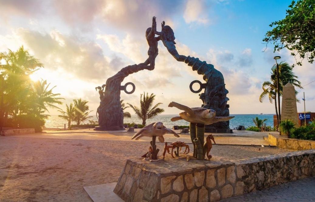 Apartmán Diamante Azul Playa del Carmen Exteriér fotografie