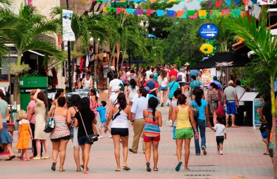Apartmán Diamante Azul Playa del Carmen Exteriér fotografie