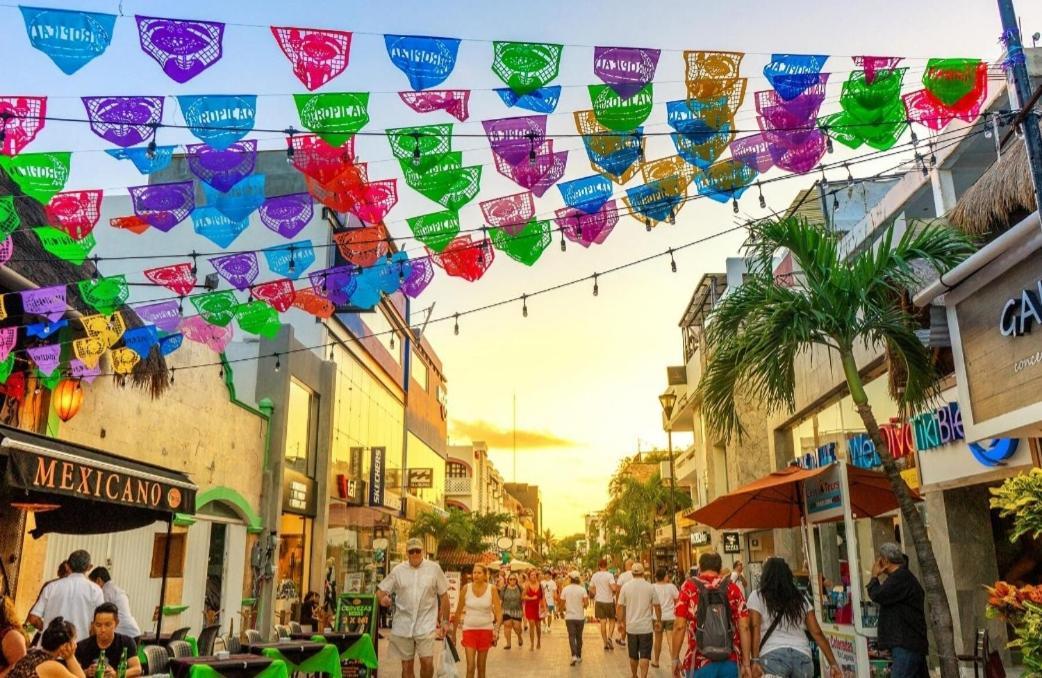 Apartmán Diamante Azul Playa del Carmen Exteriér fotografie