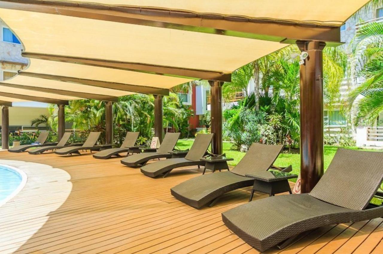 Apartmán Diamante Azul Playa del Carmen Exteriér fotografie