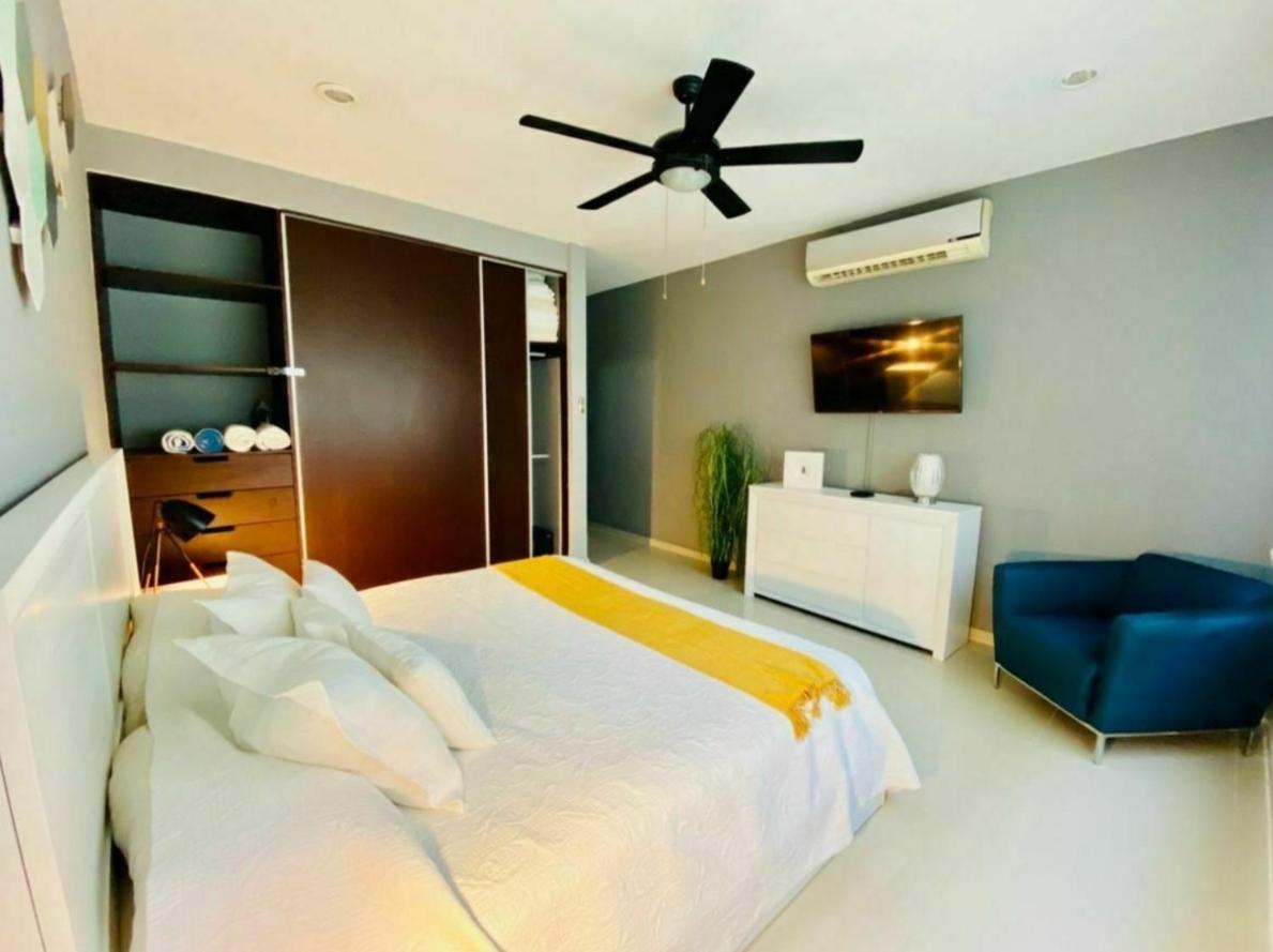 Apartmán Diamante Azul Playa del Carmen Exteriér fotografie