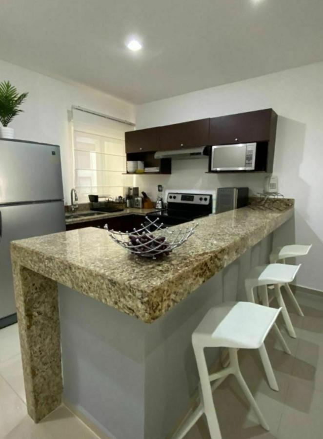 Apartmán Diamante Azul Playa del Carmen Exteriér fotografie