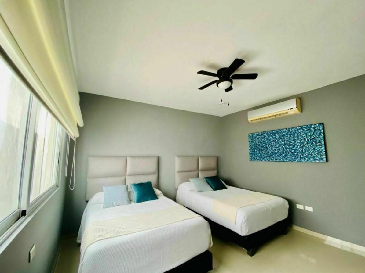 Apartmán Diamante Azul Playa del Carmen Exteriér fotografie